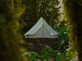 Olympic Glamping, luxusní stan v destinaci Port Angeles