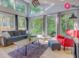 Le Coureur des bois de Portneuf - Private hot tub Pool Sauna Trails