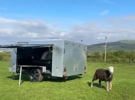 Jerry The camper for hire self tow to your destination in Lake District Cumbria