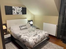 Habitaciones en chalet con jard&iacute;n