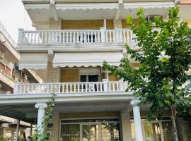 Villa Theodοra Superior, hotel v destinaci Olympiakí Aktí