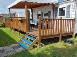 mobil home camping 3 etoiles les ollivaud