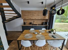 Brzozowe Zacisze, дом у озера в аренду в Устке