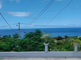 maison avec vue sur mer