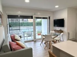 Apartamento con jardin Long Beach Loredo