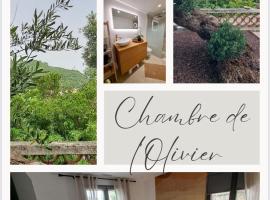Chambre de l Olivier, hotel v destinaci Taradeau