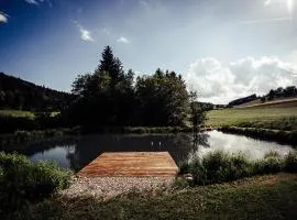 Ferienhaus am Teich