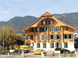 Residence Jungfrau, hotel in Interlaken