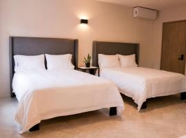 Casa Doper Relox SELFSERVICE, kapslov&yacute; hotel v destinaci San Miguel de Allende