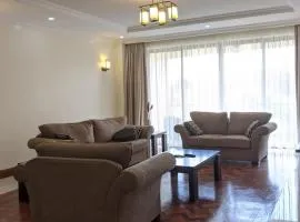 Fully Furnished Two Bedroom along TRM Drive