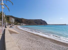 casa en puerto javea, hotell i Jávea