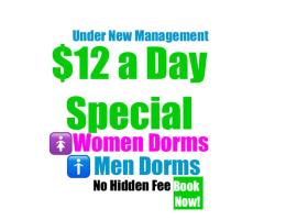 All Women Dorms - Men Dorms Long Term - Short Term Under New Management, khách sạn gần Festival Flea Market Mall, Fort Lauderdale