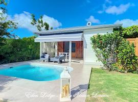 Eden Lodge 4 Villas avec piscine privée, hotel v destinaci Saint-François