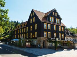 GreenLine Ferienhotel Forelle, Hotel in Thale