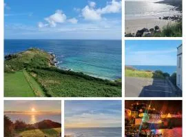Journeys End with stunning Sea views from the Headland