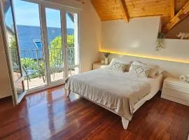 VILLA PANGEA - Suite con vistas al Mar con Baño privado