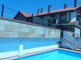 "Entre el mar y la calma"，位于擞莫的酒店