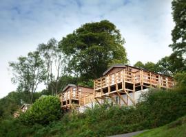 Wigley Orchard, glamping en Clifton upon Teme