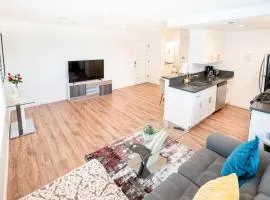 Sleek 1-Bedroom Apartment with AC & gated Parking space