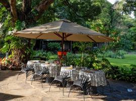 Mount Meru Game Lodge & Sanctuary – hotel w mieście Arusza