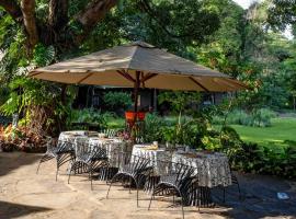 Mount Meru Game Lodge & Sanctuary, brunarica v mestu Arusha