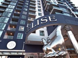 Belise Apartments, романтический отель в Брисбене