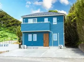 ocean kids mint 水平線一望できる海辺の大自然を満喫する貸別荘 南房総白浜