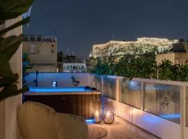Acropolis View Plunge Pool Loft