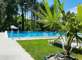 D Villa, hotel com piscina em Mineralni Bani