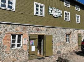Radviliškio Malūnas, hotel v destinaci Radviliškis