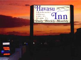 Havasu Inn & Suites, motelli kohteessa Lake Havasu City