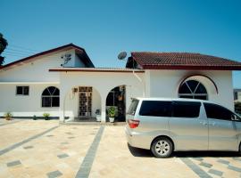 La Casa Preciosa in Tanga, hotel s parkovan&iacute;m v destin&aacute;cii Tanga