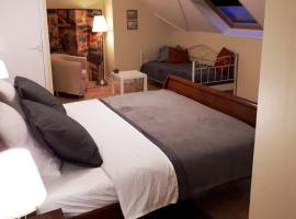 Mostarlic Vegan and Gluten free B&B, hotel di Bouconville