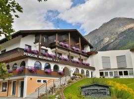 Pension Neururer, hotell i Sölden