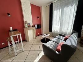 Studio 2 personnes Béthune Centre, hotel din Béthune