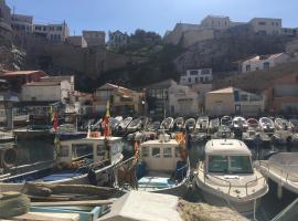vallon des offs, vue de rêve, 13007 marseille, hotel in Marseille