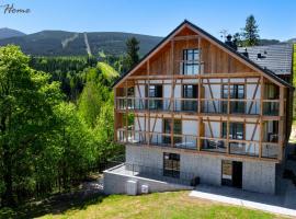 Wonder Home - Orlik Residence - Apartamenty z widokiem na Śnieżkę, blisko wyciągów, Ski Arena i Kościółka Wang, hotel in Karpacz