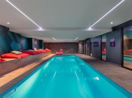 Aloft Hotel, By Marriott，位于第戎的带热水浴缸的酒店