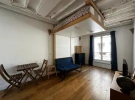 Paris 10e Sainte Marthe Canal Saint Martin 23m2