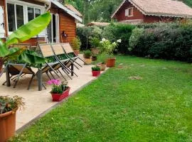 Chalet sur base de loisirs