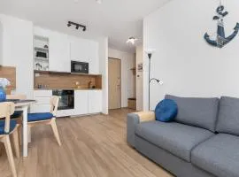 Nowoczesny Apartament z Parkingiem Nowa Letnica Gdańsk by Renters Prestige