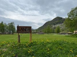 Baldur &ndash; kemping 