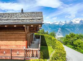 Chalet Rêves des Alpes by Interhome, khách sạn ở Nendaz