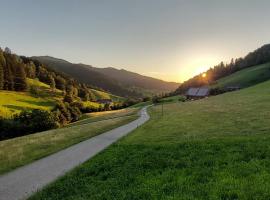 Irgendwo im Schwarzwald, hotel v destinaci Elzach