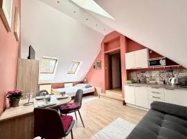 Apartament - pokój z aneksem kuchennym - Kuźnia Rybaka