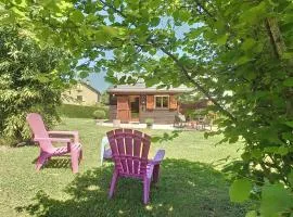 Chalet grand jardin, au calme, proche commerces