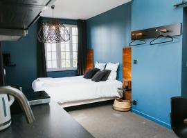 Studio L'écume - Accès Piscine, hotel in Criel-sur-Mer