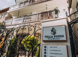 Villa PUPIN, allotjament a la platja a Ohrid