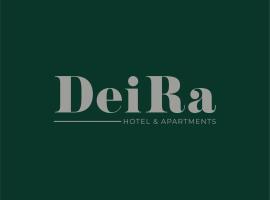 DeiRa Hotel & Apartments, hotel em Prestwick