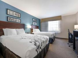 Sleep Inn & Suites Hays I-70: Hays şehrinde bir otel